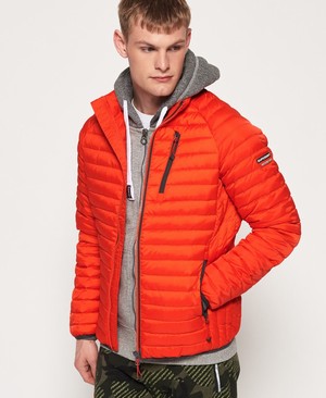 Superdry Core Down Férfi Kabát Narancssárga | UPCJR8716